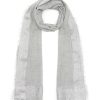 Women JANE CARR Scarves & Wraps | The Argent Wrap