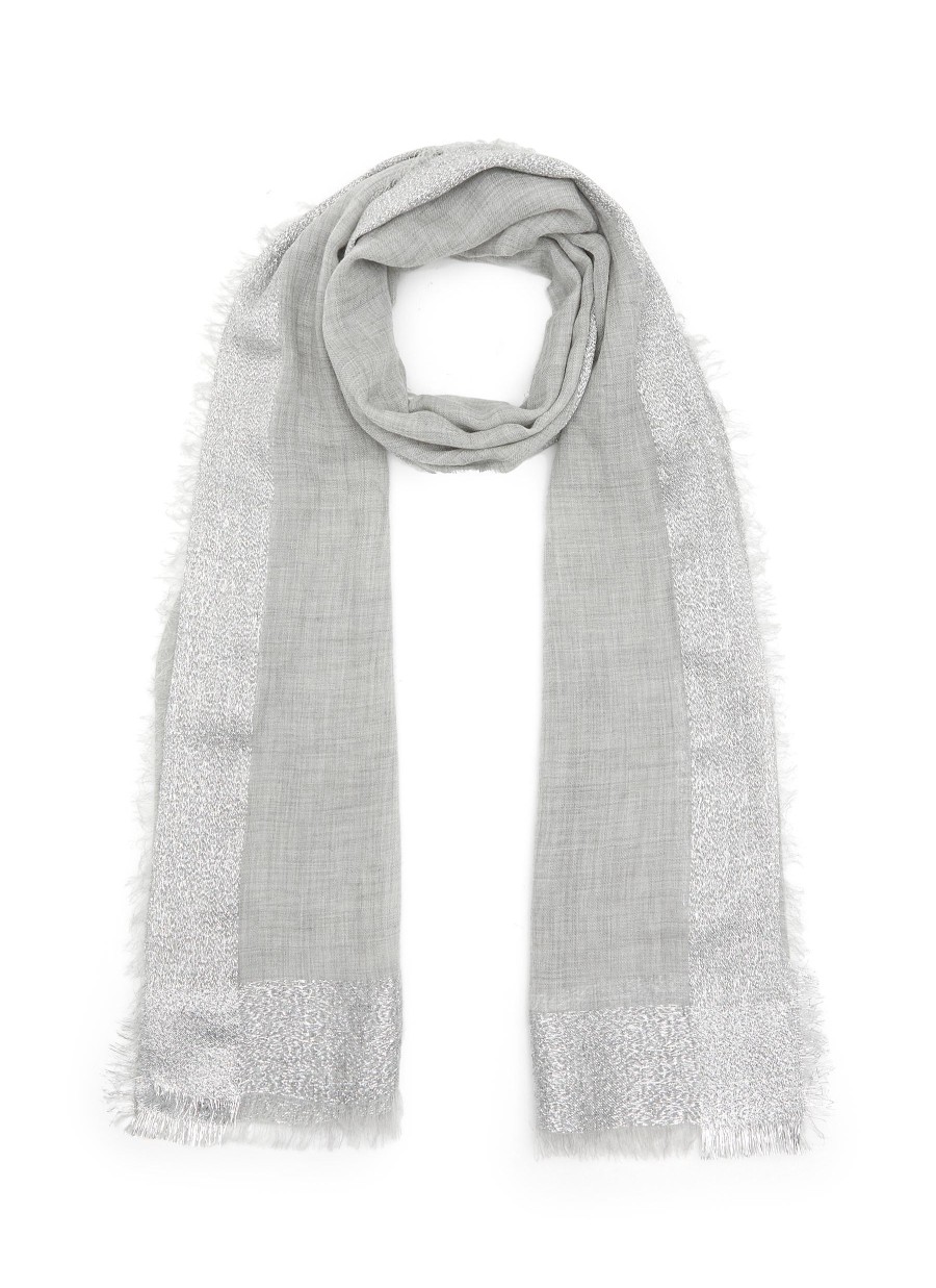 Women JANE CARR Scarves & Wraps | The Argent Wrap