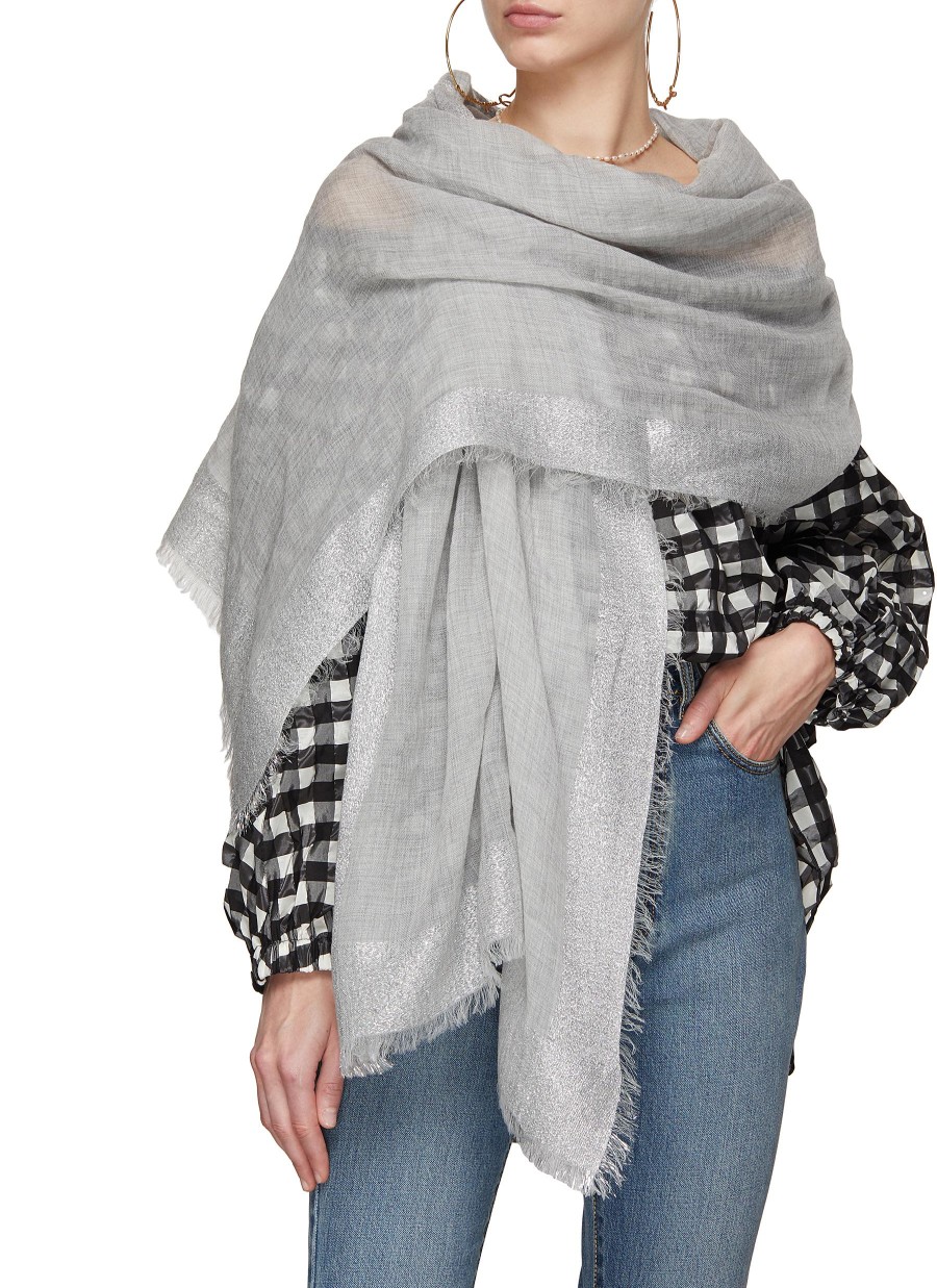 Women JANE CARR Scarves & Wraps | The Argent Wrap