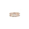 Women LC COLLECTION JEWELLERY Fine Jewellery | 18K Rose Gold Diamond Ring — Us 6.5