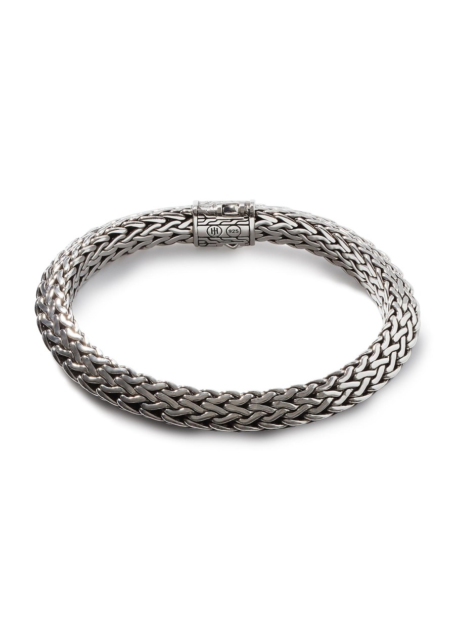 Women JOHN HARDY Fine Jewellery | Classic Chain Sterling Silver Tiga Two Tone Bracelet — Size Um