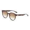 Women GUCCI Eyewear | Logo Tortoiseshell Effect Acetate Round Sunglasses