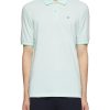 Men SCOTCH & SODA Polos | Melange Logo Cotton Polo Shirt