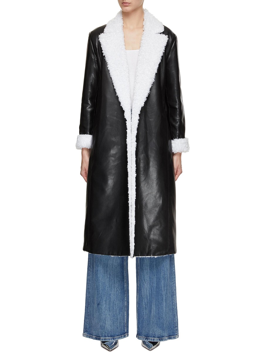 Women ALICE & OLIVIA Coats | Reatha Reversible Coat