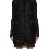 Women GIAMBATTISTA VALLI Coats | Sequin Boucle Tweed Coat