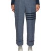 Men THOM BROWNE Pants | 4 Bar Wool Pants