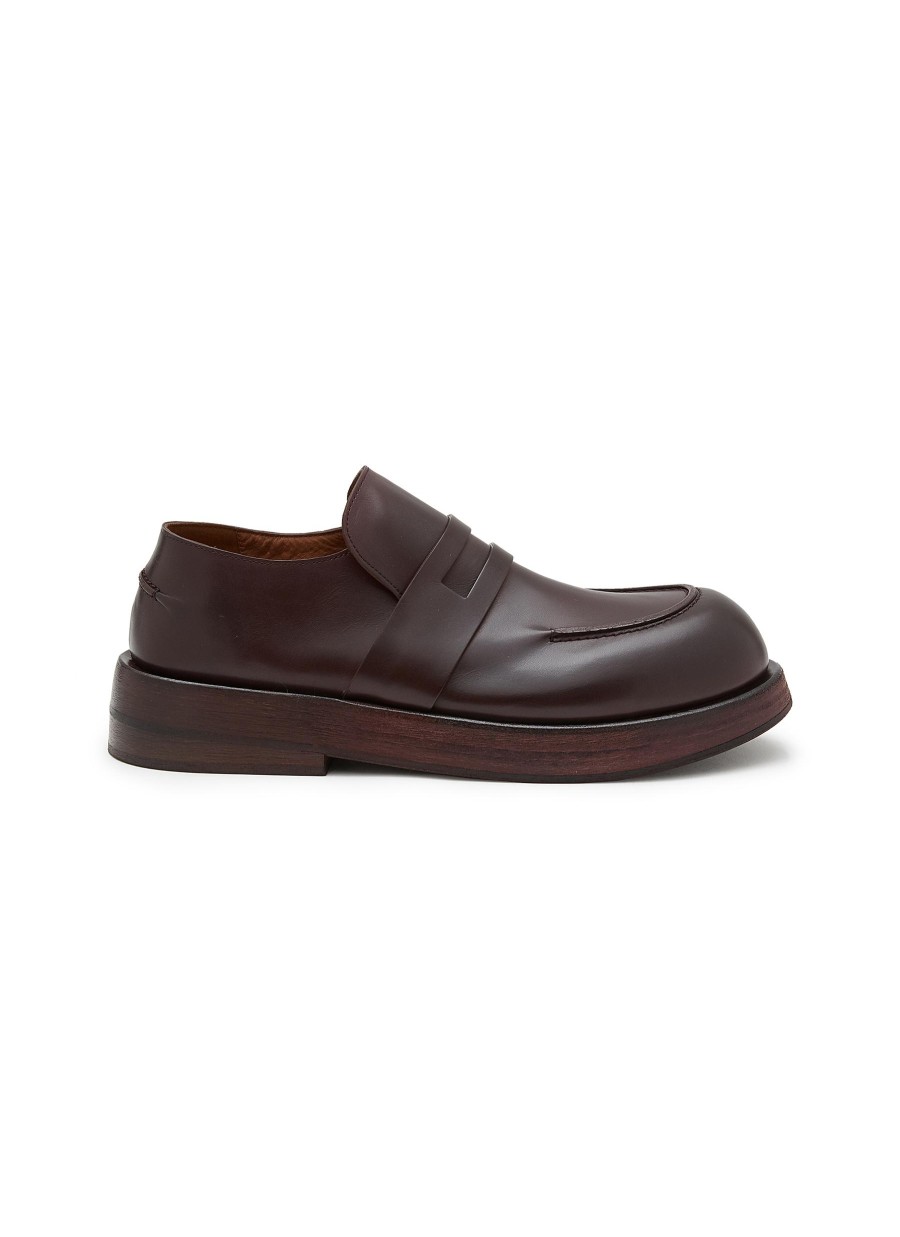 Men MARSÈLL Flats | Musona Chunky Sole Loafers