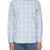 Men THEORY Shirts | Irving Faded Flannel Shirt