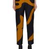 Men DRIES VAN NOTEN Pants | Paolo Abstract Print Pants