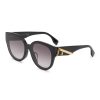 Women FENDI Eyewear | Fendi First Acetate Round Frame Sunglasses