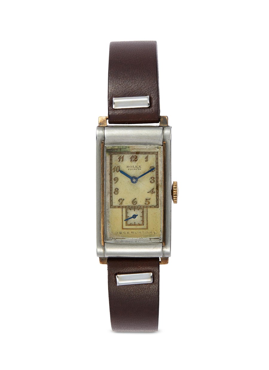 Men LANE CRAWFORD VINTAGE COLLECTION Watches | Rolex Prince Doctor Manual Winding 1862 Watch