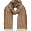 Women TOTEME Scarves & Wraps | Striped Monogram Wool Scarf