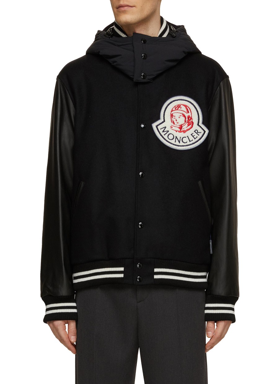 Men MONCLER Jackets | X Billionaire Boys Club Durnan Varsity Jacket