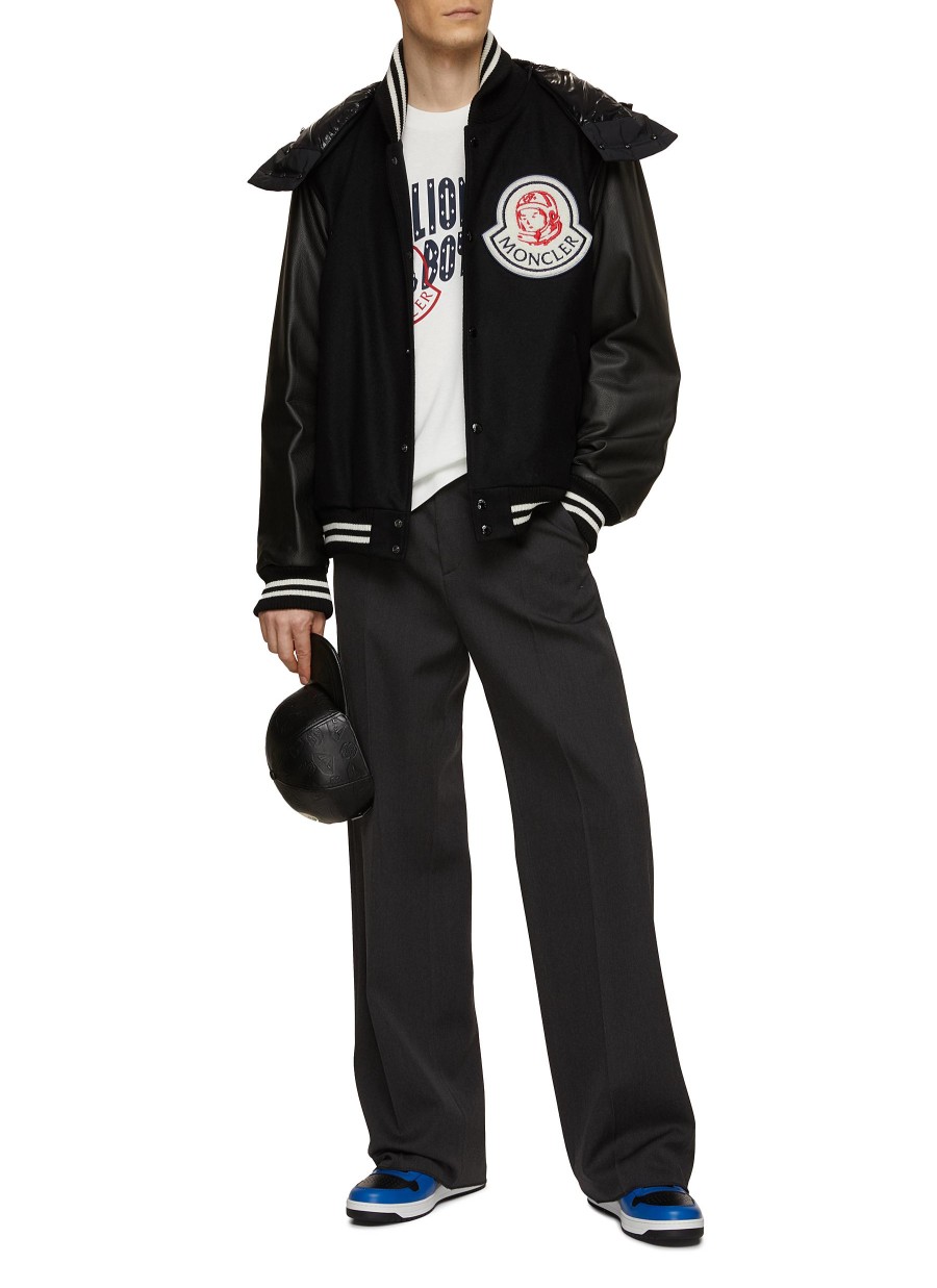 Men MONCLER Jackets | X Billionaire Boys Club Durnan Varsity Jacket