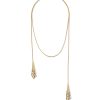 Women JOHN HARDY Fine Jewellery | Bamboo 18K Gold Chain Wrap Necklace — Size 45