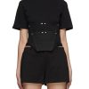 Women DION LEE Tops | Workwear Corset T-Shirt