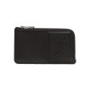 Men LOEWE Small Leather Goods | Rubber Injection Leather Coin Cardholder