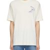 Men SCOTCH & SODA T-Shirts | Wave Artwork Cotton T-Shirt