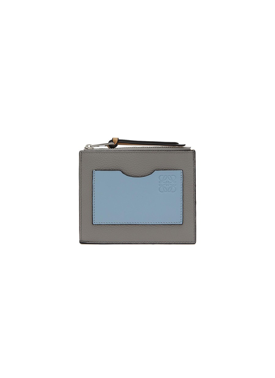 Women LOEWE Small Leather Goods | Large Leather Coin Cardholder