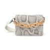 Women MARIA OLIVER Crossbody | Valencia' Python Leather Crossbody Bag