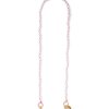 Women LA COQUE FRANCAISE Tech Accessories | Naomi Artificial Pearl Phone Chain — Blanc