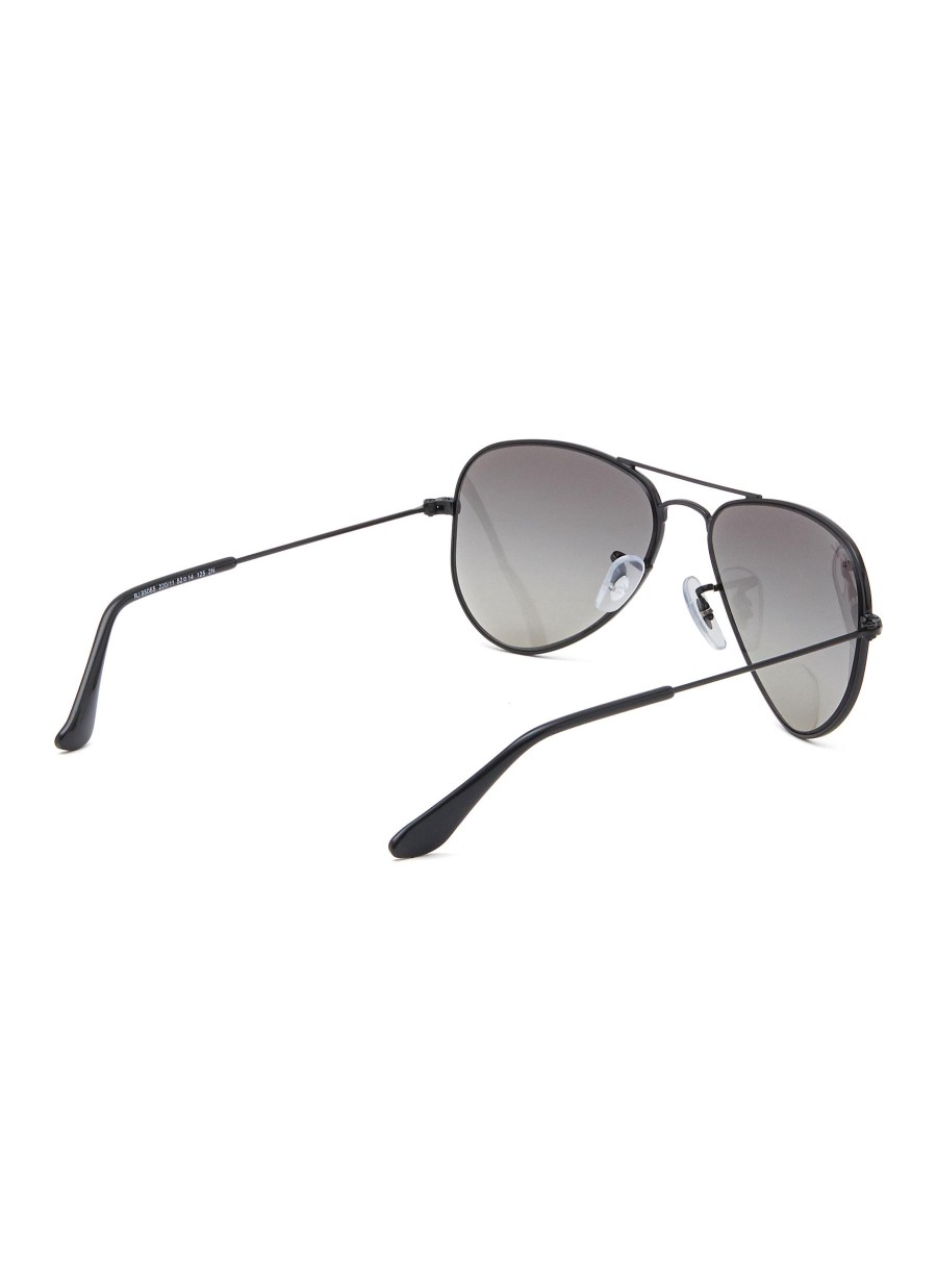 Women RAY BAN Accessories | Junior Aviator' Metal Frame Grey Lens Kids Aviator Sunglasses