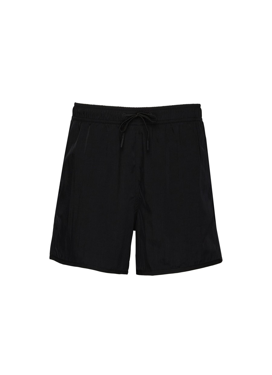 Men CDLP Swimwear | Drawstring Waist Mesh Lining Twill Weave Swim Trunks