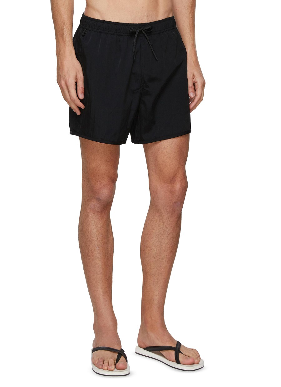 Men CDLP Swimwear | Drawstring Waist Mesh Lining Twill Weave Swim Trunks