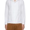 Men BARENA Shirts | Bagio Cotton Shirt