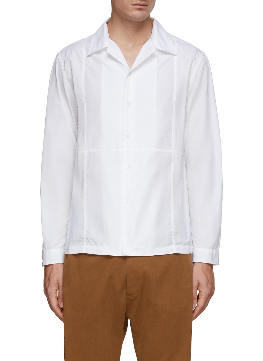 Men BARENA Shirts | Bagio Cotton Shirt