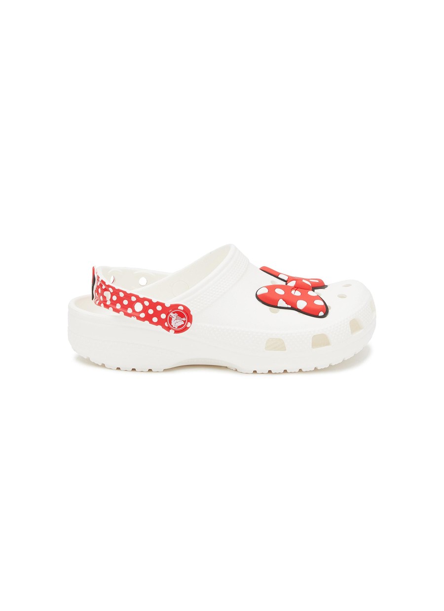 Women CROCS KIDS Shoes | X Disney Minnie Mouse Kids Clog Sandals