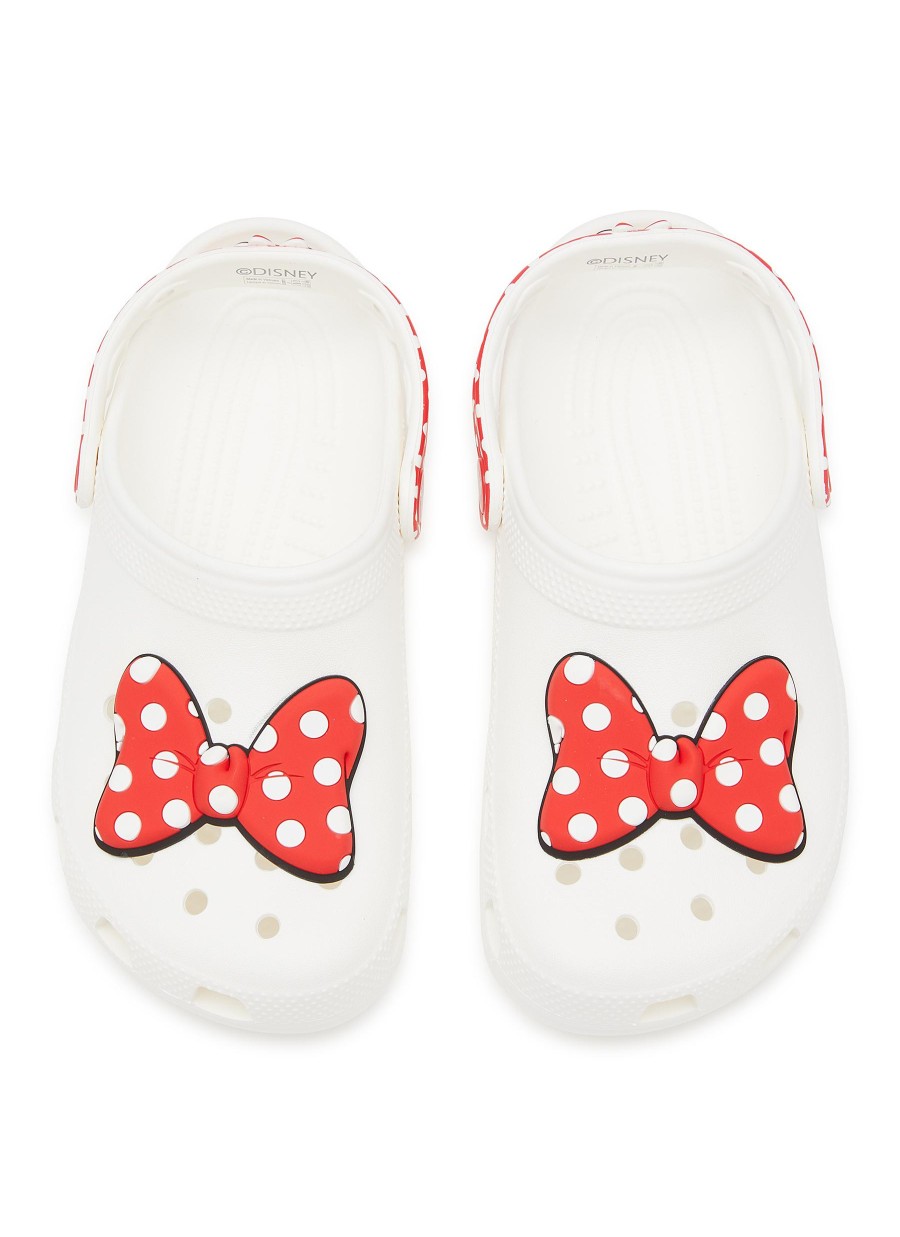 Women CROCS KIDS Shoes | X Disney Minnie Mouse Kids Clog Sandals