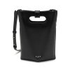 Women ALAÏA Tote Bags | Small Folded Leather Tote Bag