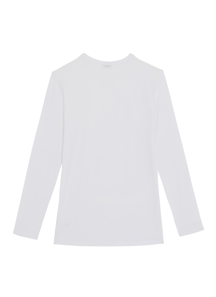 Men ZIMMERLI T-Shirts | Pureness' Modal Blend Long Sleeve Undershirt