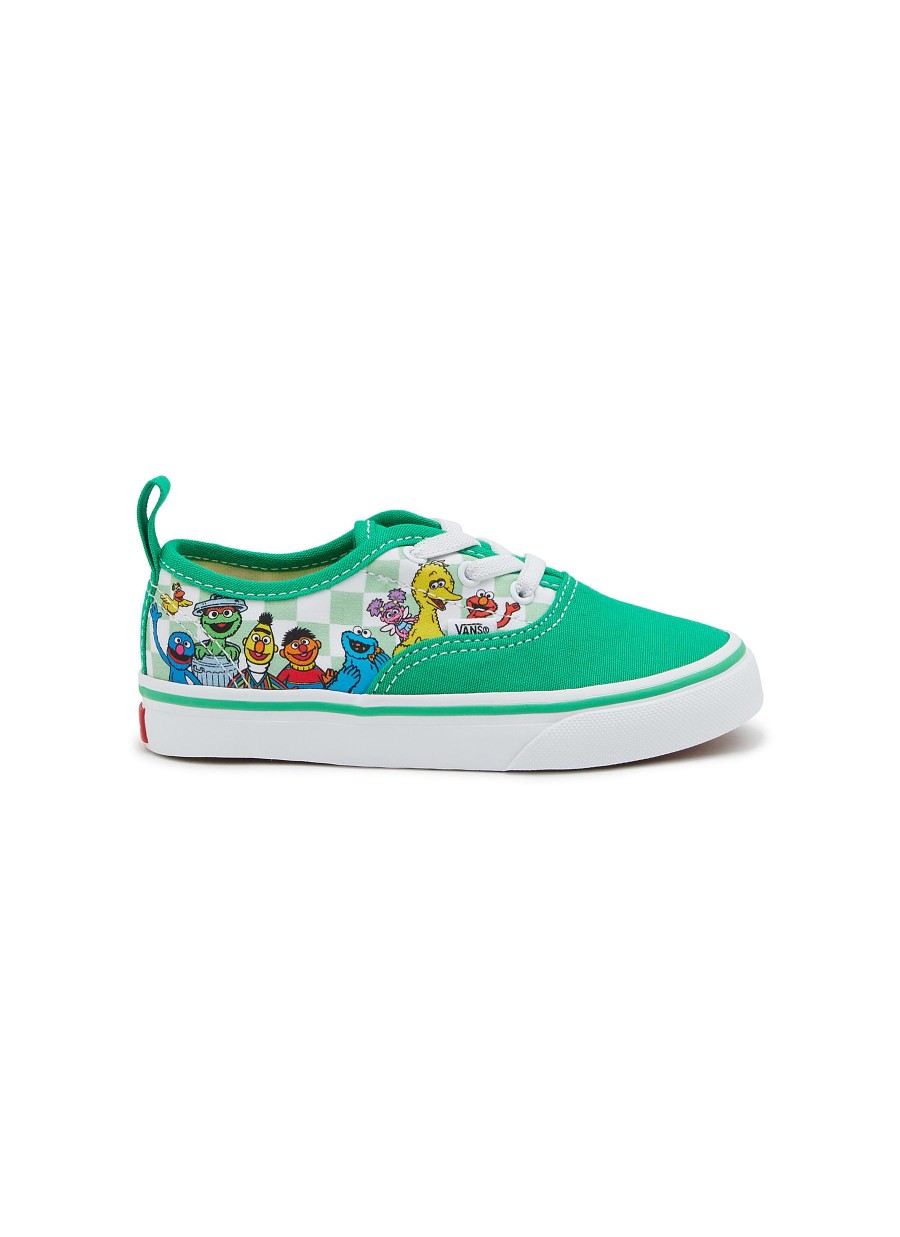 Women VANS Shoes | X Sesame Street Low Top Lace Up Sneakers