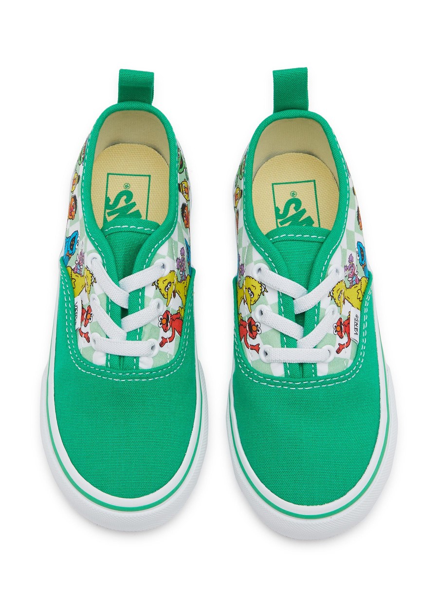 Women VANS Shoes | X Sesame Street Low Top Lace Up Sneakers