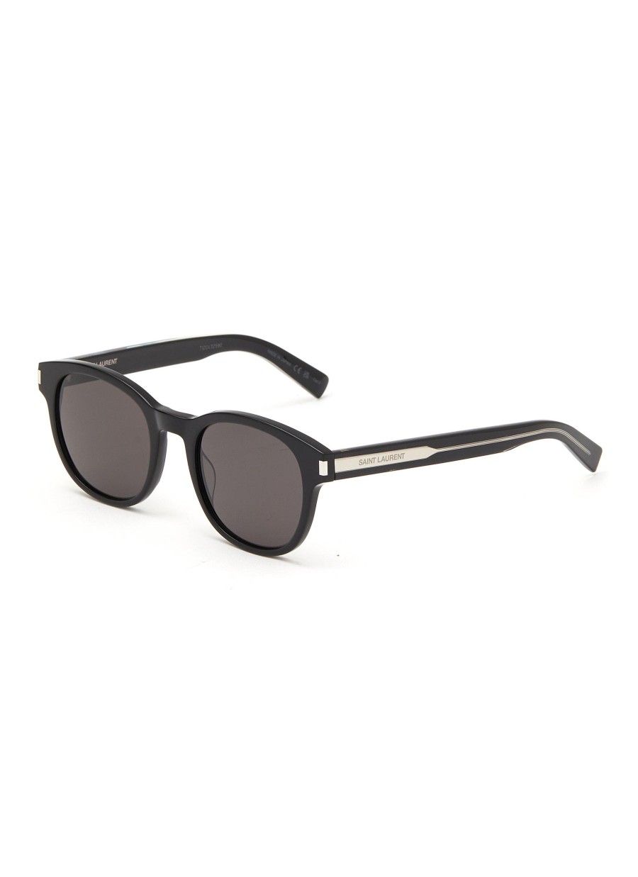 Women SAINT LAURENT Eyewear | Acetate Round Sunglasses