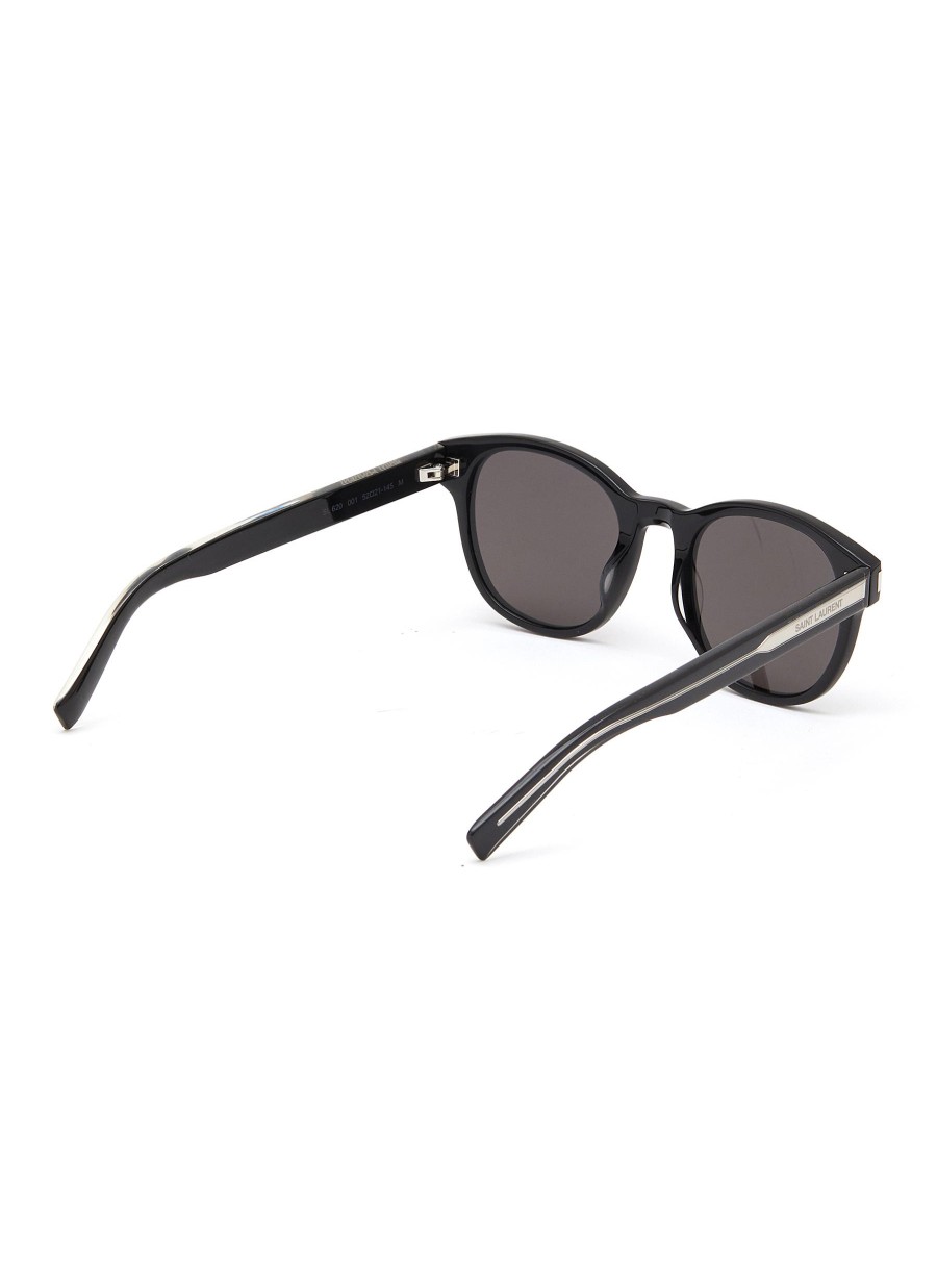 Women SAINT LAURENT Eyewear | Acetate Round Sunglasses