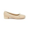 Women MM6 MAISON MARGIELA Flats | Leather Ballerina Flats