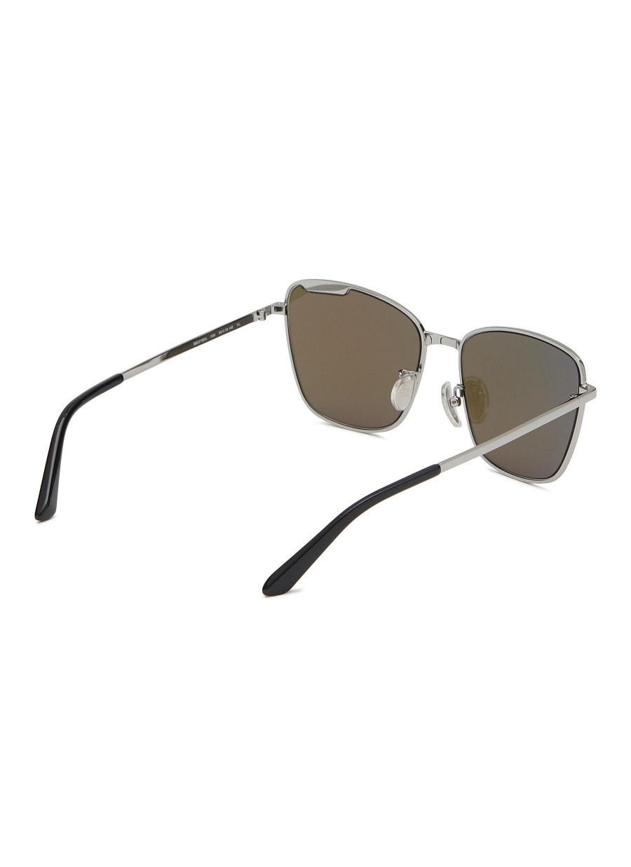 Men BALENCIAGA Eyewear | Logo Metal Sunglasses