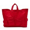 Men COMME DES GARÇONS SHIRT Tote Bags | Oversized Nylon Tote Bag