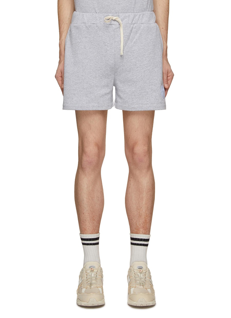 Men JOSHUA’S Pants | Striped Smiley Face Shorts