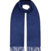 Men JOHNSTONS OF ELGIN Scarves | Plain Wide Cashmere Scarf