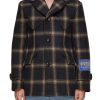 Men MAISON MARGIELA Jackets | X Pendleton Check Wool Jacket