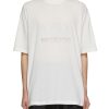 Men BALENCIAGA T-Shirts | Faded Surfer Logo T-Shirt