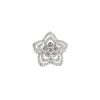 Women LC COLLECTION JEWELLERY Fine Jewellery | 18K White Gold Diamond Ring — Us 6.5