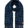 Women LOEWE Scarves & Wraps | Anagram Wool Scarf