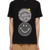 Men JOSHUA’S T-Shirts | Double Smiley Face T-Shirt