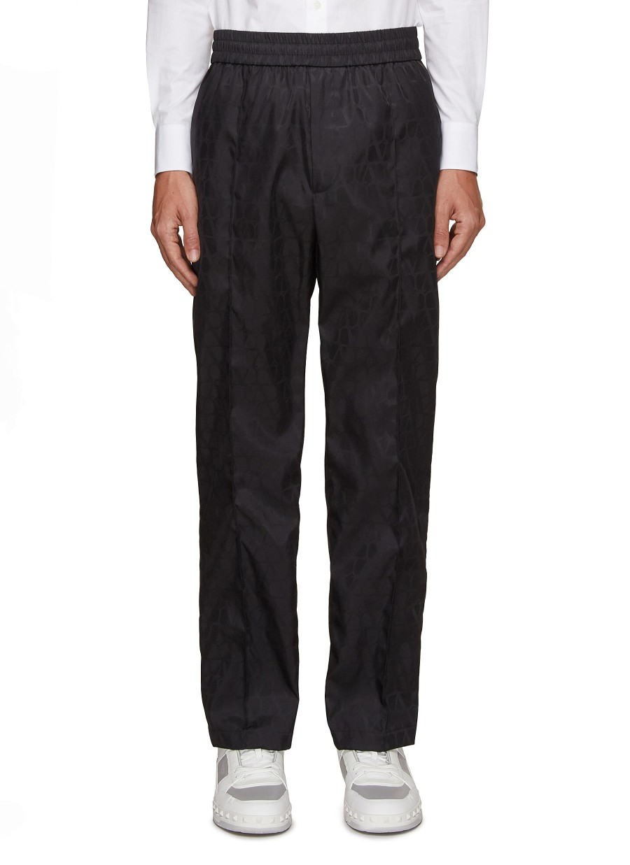 Men VALENTINO Pants | Toile Iconographe Straight Leg Pants