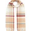 Men JOHNSTONS OF ELGIN Scarves | Flannel Check Cashmere Scarf